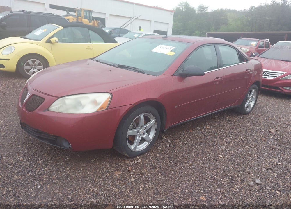 2008 PONTIAC G6 VIN: 1G2ZG57N484105120