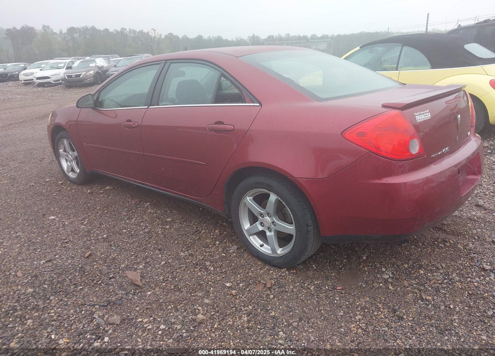 2008 PONTIAC G6 VIN: 1G2ZG57N484105120