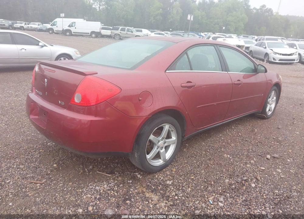 2008 PONTIAC G6 VIN: 1G2ZG57N484105120