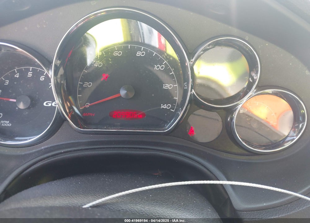 2008 PONTIAC G6 VIN: 1G2ZG57N484105120