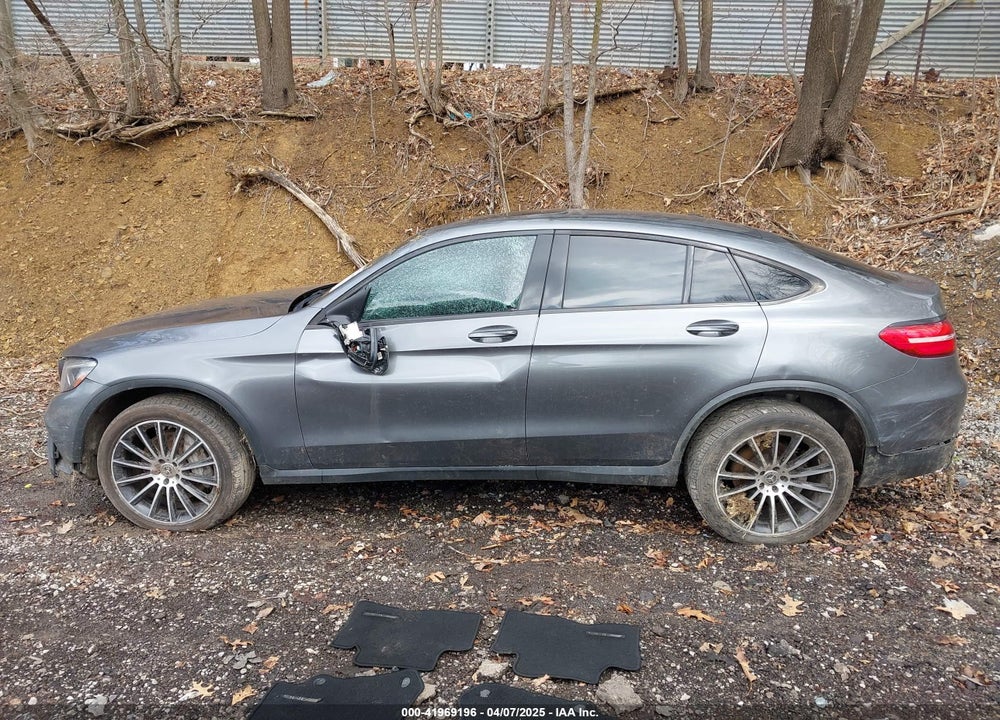 2019 MERCEDES-BENZ GLC 300 COUPE VIN: WDC0J4KB8KF664639
