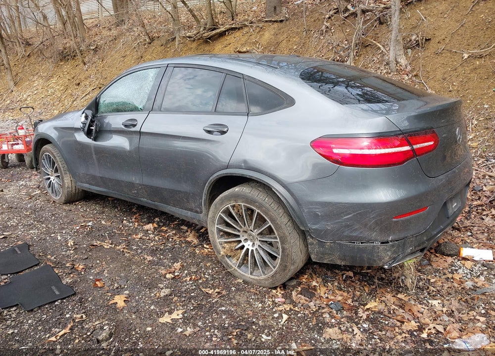 2019 MERCEDES-BENZ GLC 300 COUPE VIN: WDC0J4KB8KF664639