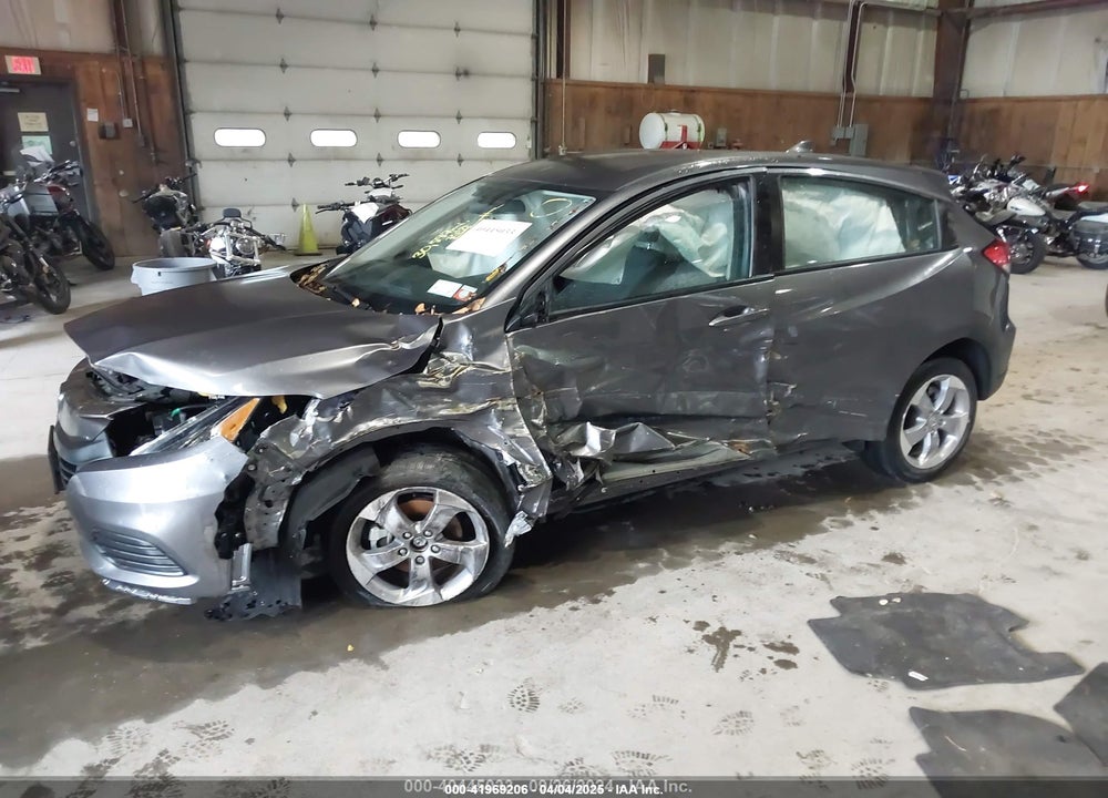 2022 HONDA HR-V VIN: 3CZRU6H33NM723711