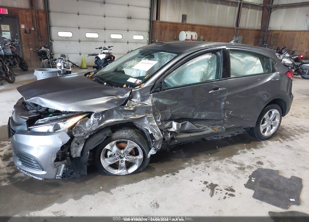 2022 HONDA HR-V VIN: 3CZRU6H33NM723711
