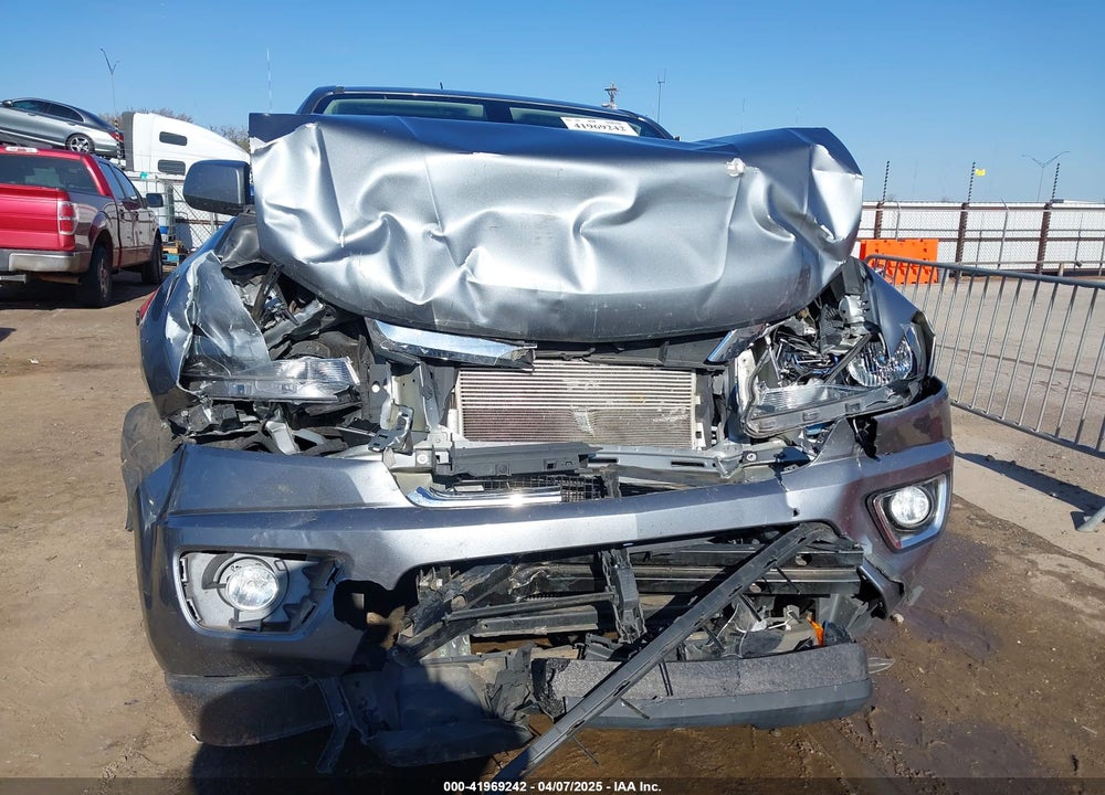 2018 CHEVROLET COLORADO VIN: 1GCGSCEN5J1212502