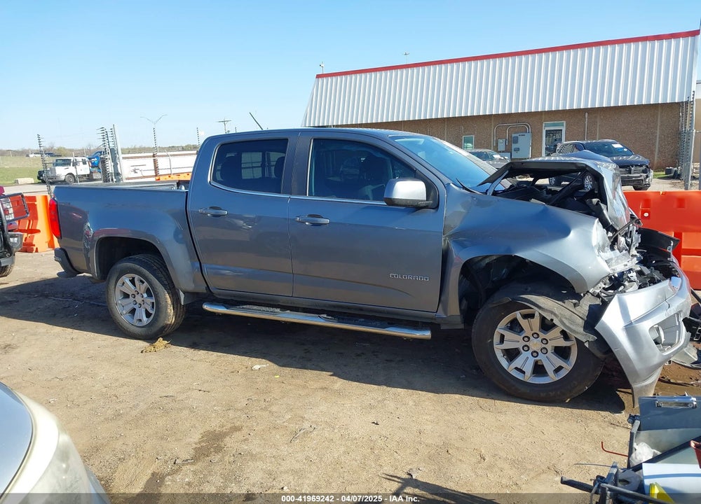 2018 CHEVROLET COLORADO VIN: 1GCGSCEN5J1212502