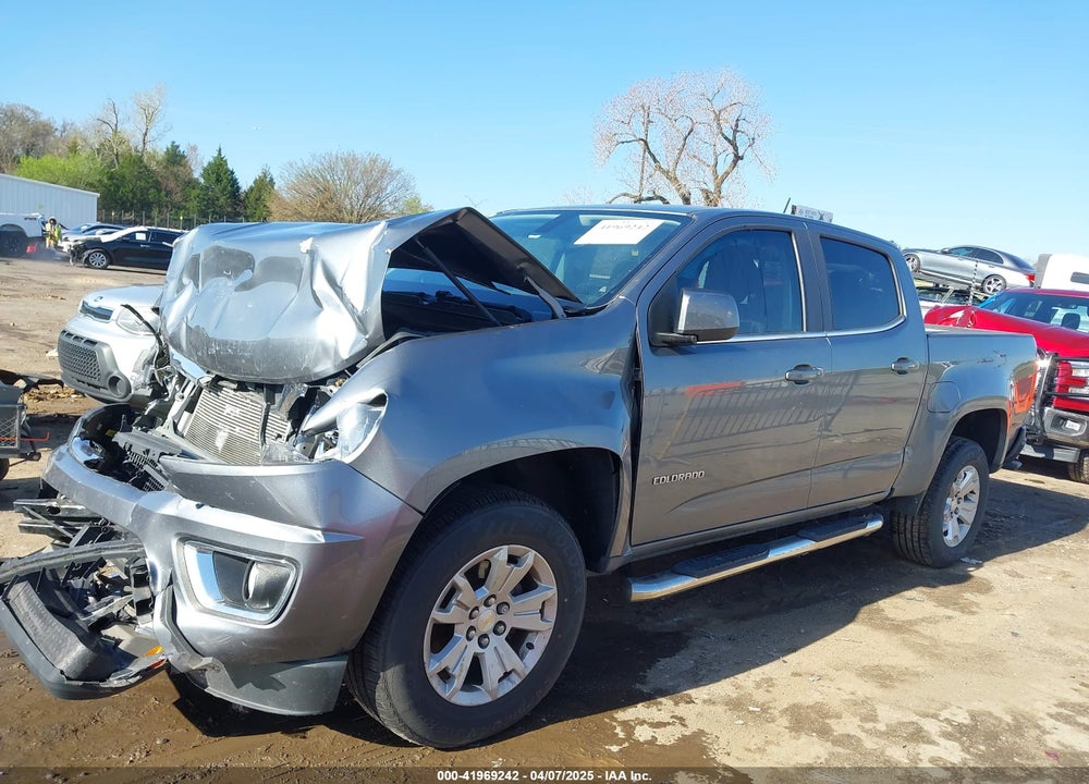 2018 CHEVROLET COLORADO VIN: 1GCGSCEN5J1212502