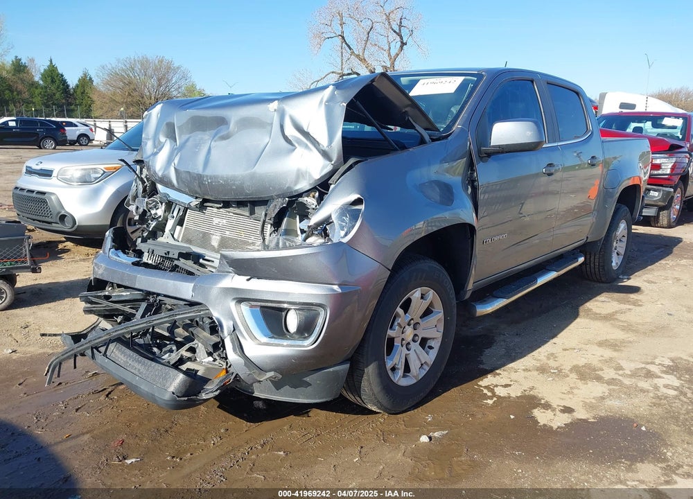 2018 CHEVROLET COLORADO VIN: 1GCGSCEN5J1212502