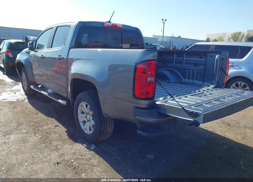 2018 CHEVROLET COLORADO VIN: 1GCGSCEN5J1212502