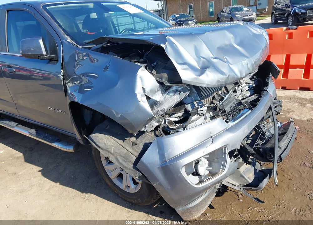 2018 CHEVROLET COLORADO VIN: 1GCGSCEN5J1212502