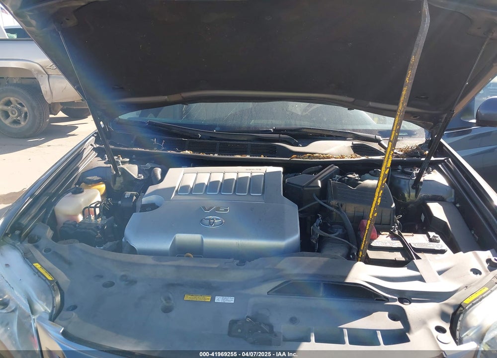 2011 TOYOTA AVALON VIN: 4T1BK3DB5BU412762