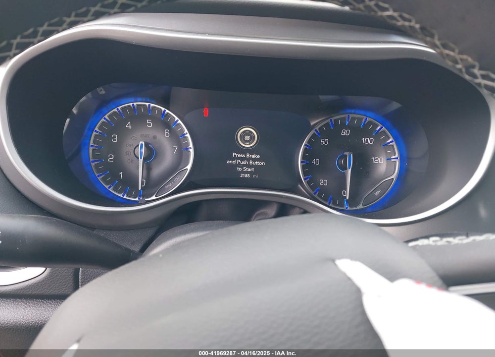 2025 CHRYSLER VOYAGER LX VIN: 2C4RC1CG5SR537954
