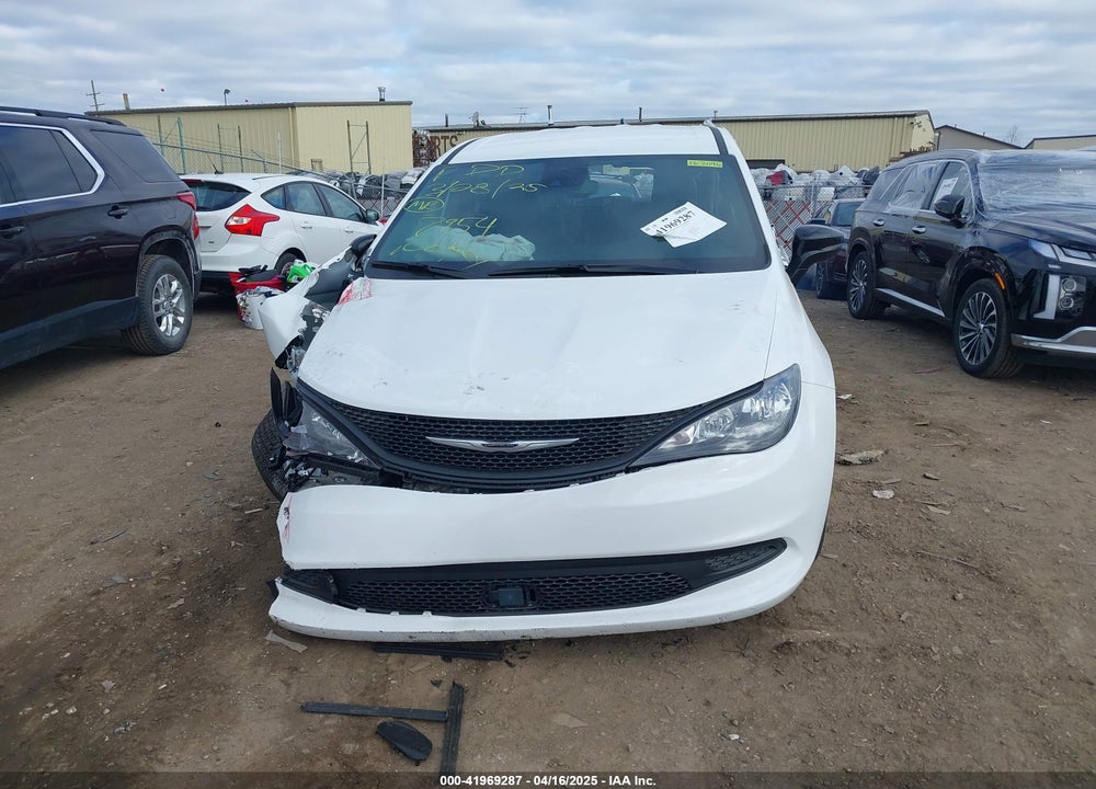 2025 CHRYSLER VOYAGER LX VIN: 2C4RC1CG5SR537954