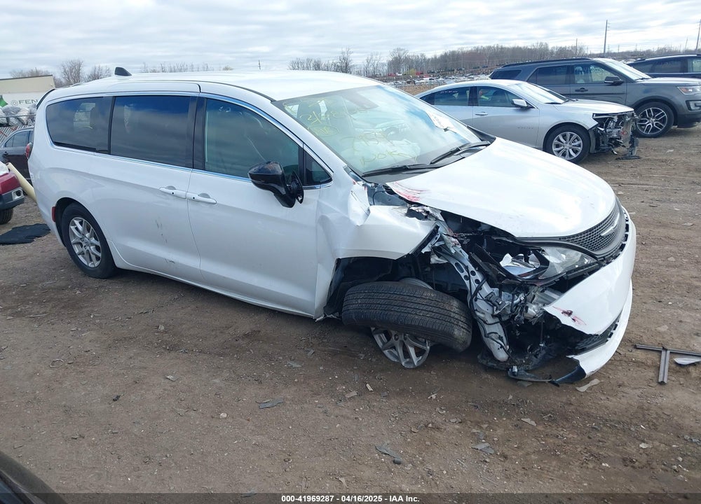 2025 CHRYSLER VOYAGER LX VIN: 2C4RC1CG5SR537954