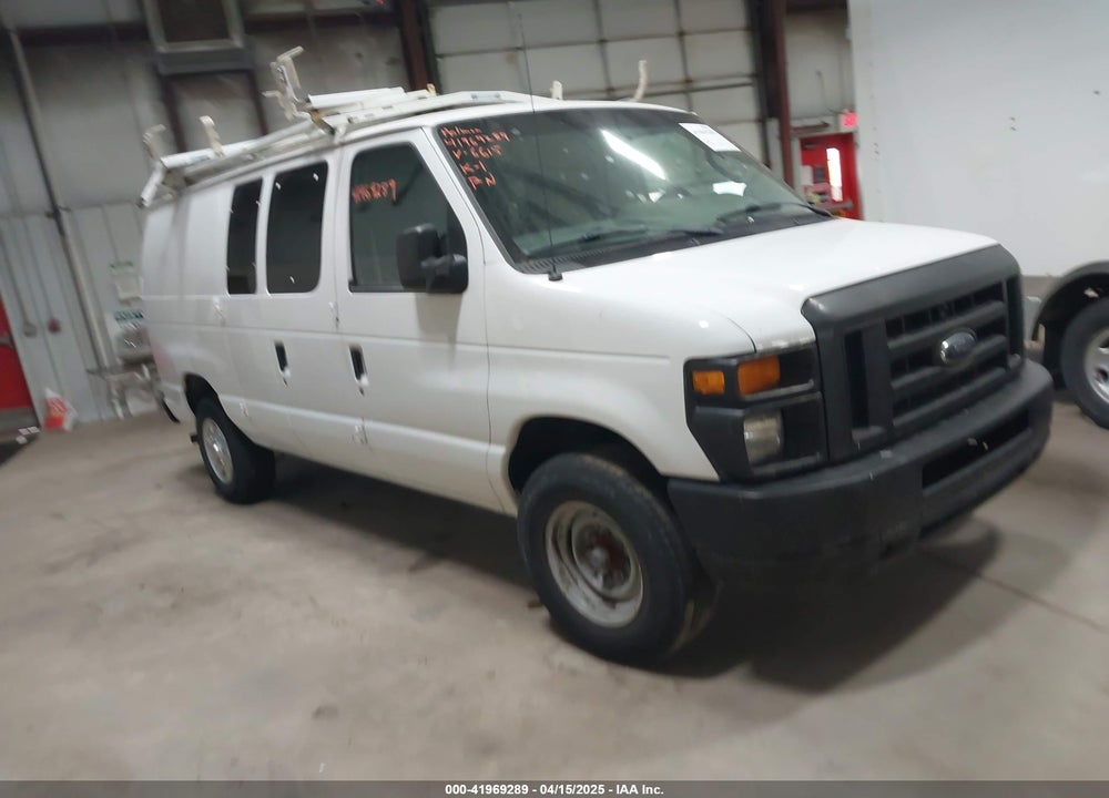 2009 FORD E-250 COMMERCIAL/RECREATIONAL VIN: 1FTNE24L79DA86615