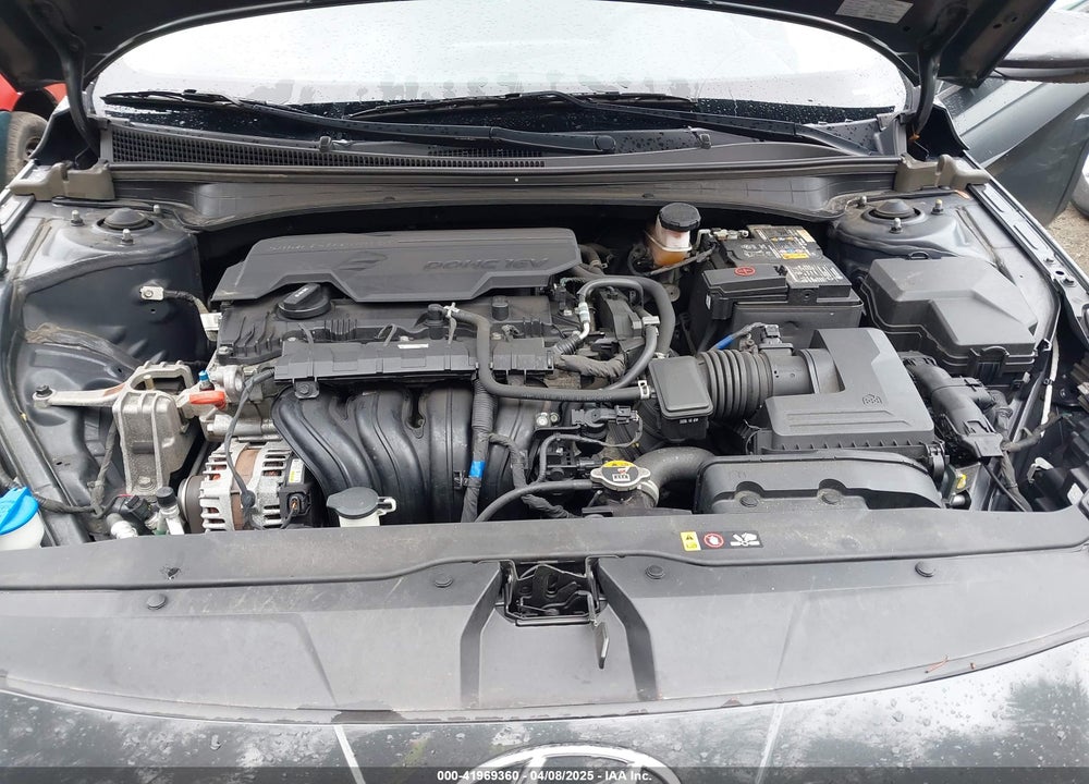 2021 HYUNDAI ELANTRA VIN: 5NPLM4AG8MH026696