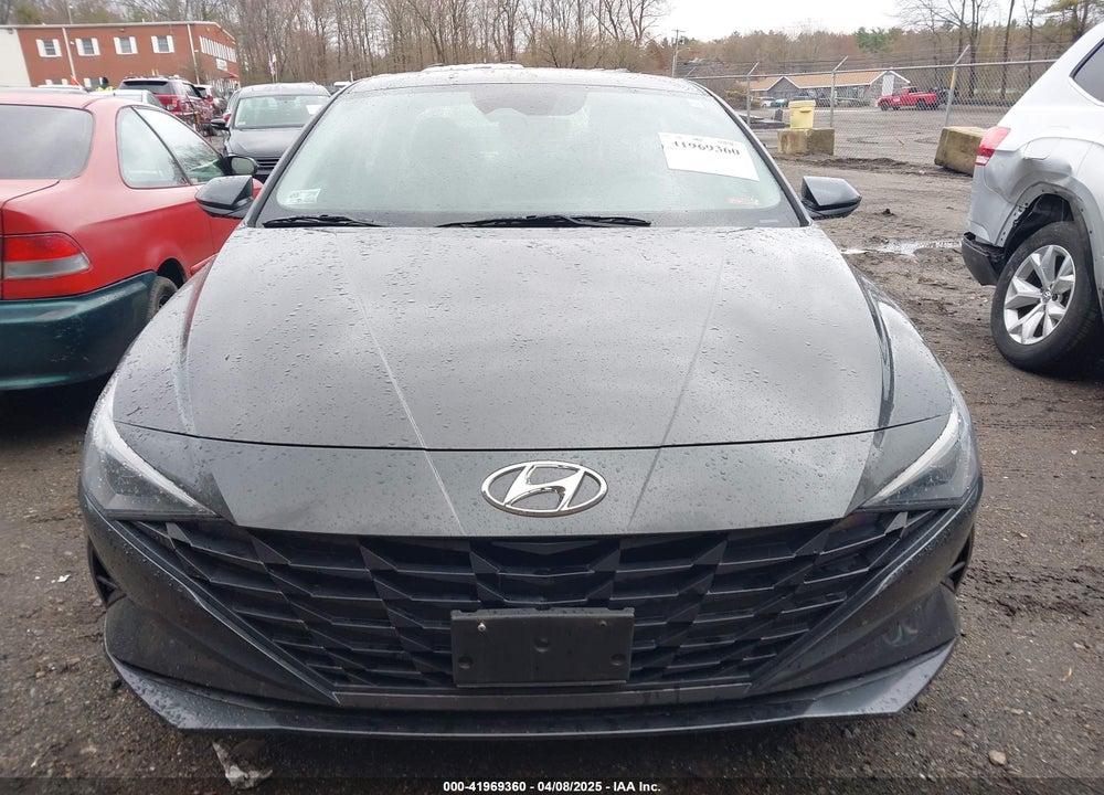 2021 HYUNDAI ELANTRA VIN: 5NPLM4AG8MH026696