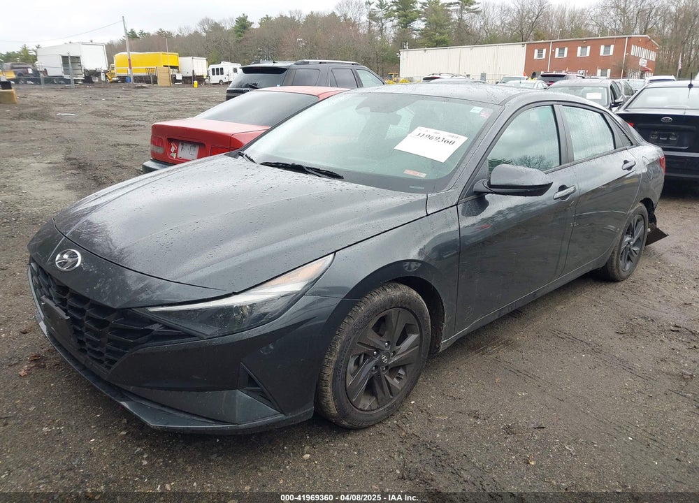 2021 HYUNDAI ELANTRA VIN: 5NPLM4AG8MH026696