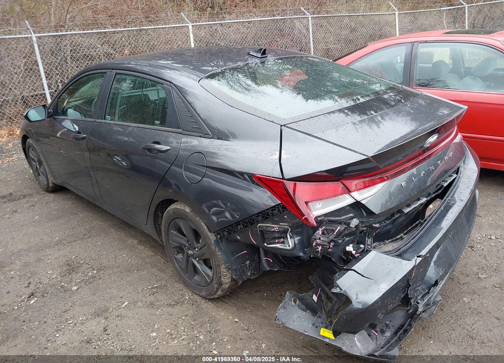 2021 HYUNDAI ELANTRA VIN: 5NPLM4AG8MH026696