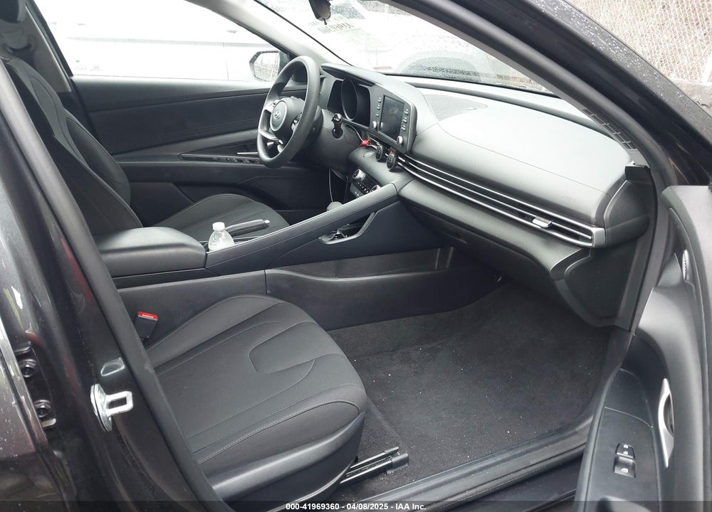 2021 HYUNDAI ELANTRA VIN: 5NPLM4AG8MH026696