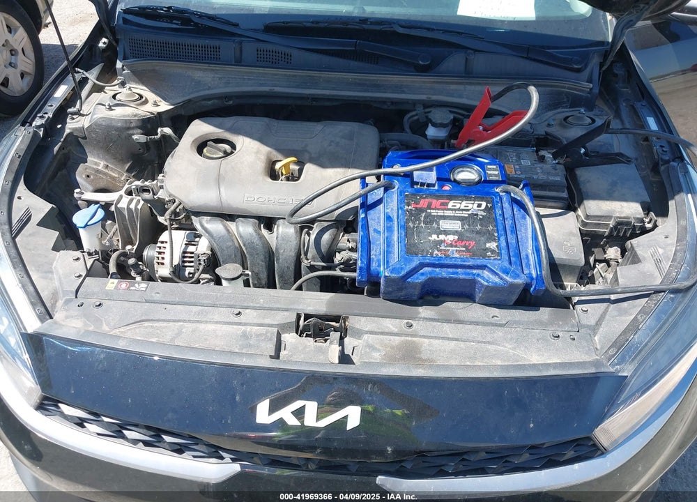 2022 KIA FORTE VIN: 3KPF24AD6NE469430