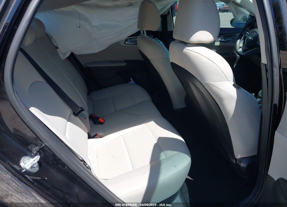 2022 KIA FORTE VIN: 3KPF24AD6NE469430