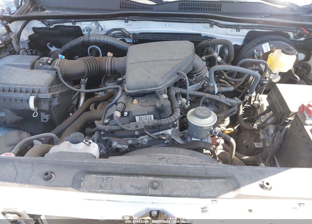 2023 TOYOTA TACOMA VIN: 3TYRX5GN7PT087621