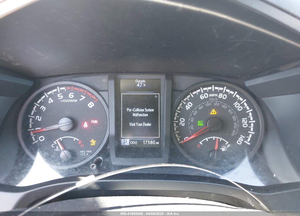 2023 TOYOTA TACOMA VIN: 3TYRX5GN7PT087621