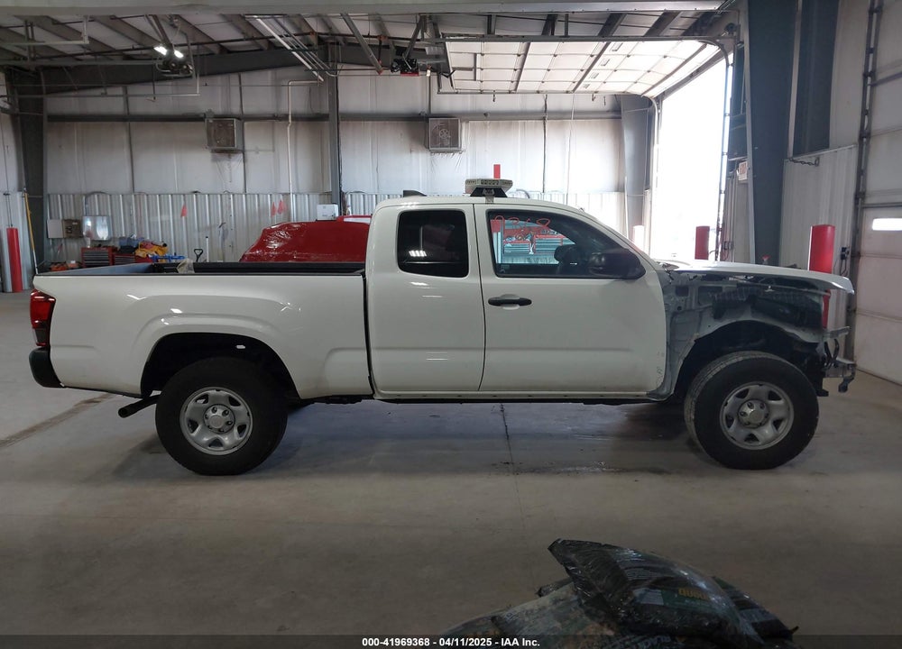 2023 TOYOTA TACOMA VIN: 3TYRX5GN7PT087621