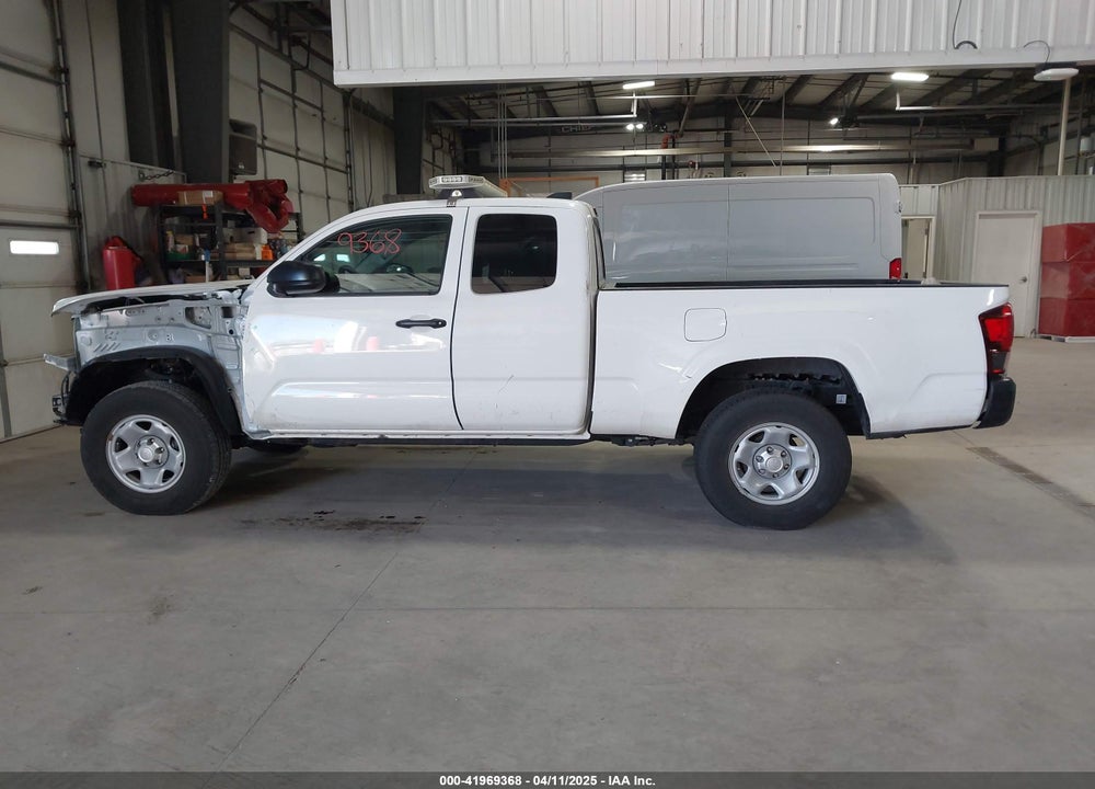 2023 TOYOTA TACOMA VIN: 3TYRX5GN7PT087621