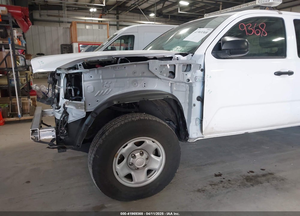 2023 TOYOTA TACOMA VIN: 3TYRX5GN7PT087621