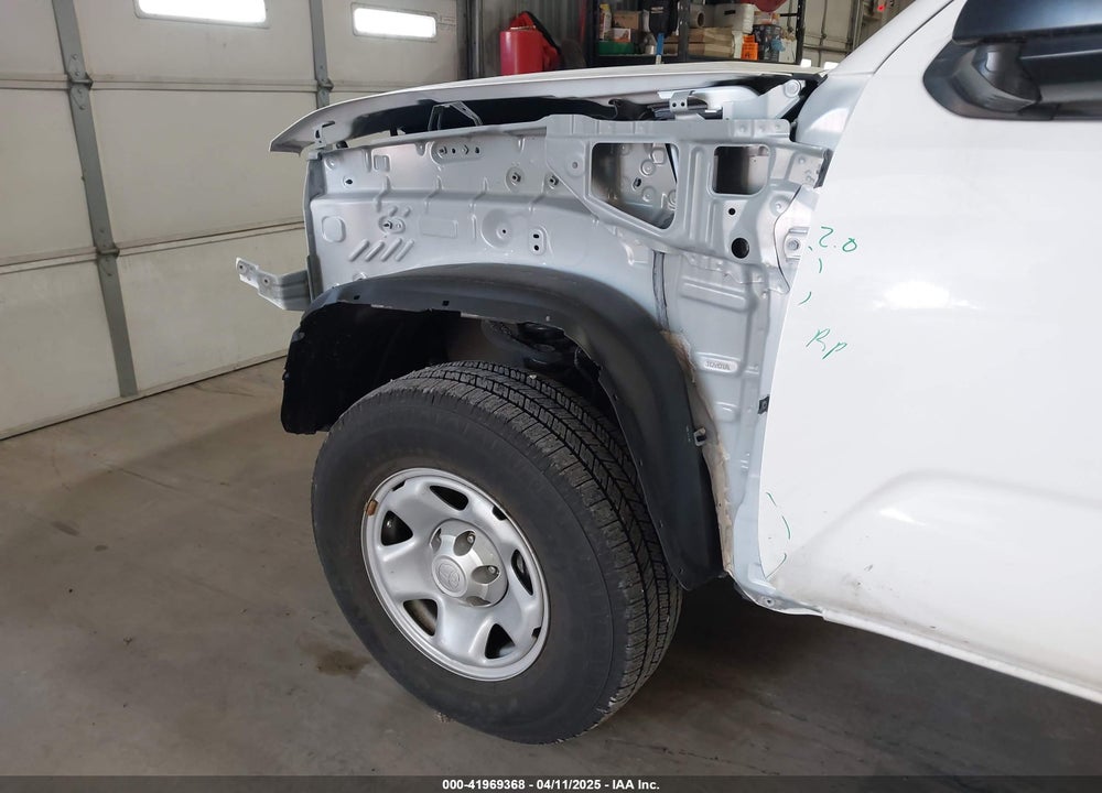 2023 TOYOTA TACOMA VIN: 3TYRX5GN7PT087621