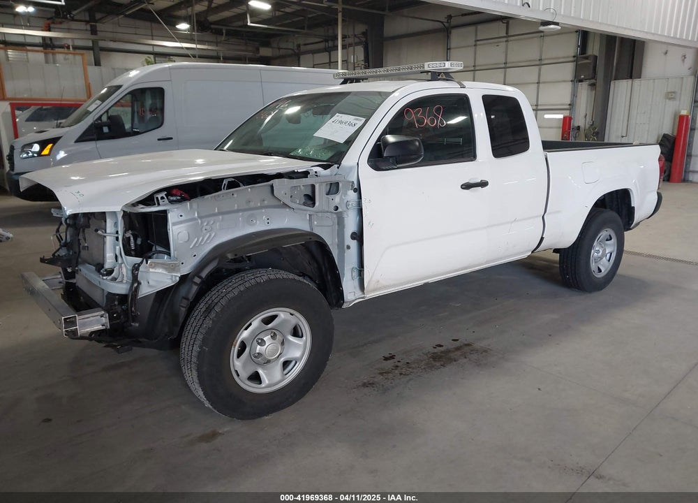 2023 TOYOTA TACOMA VIN: 3TYRX5GN7PT087621