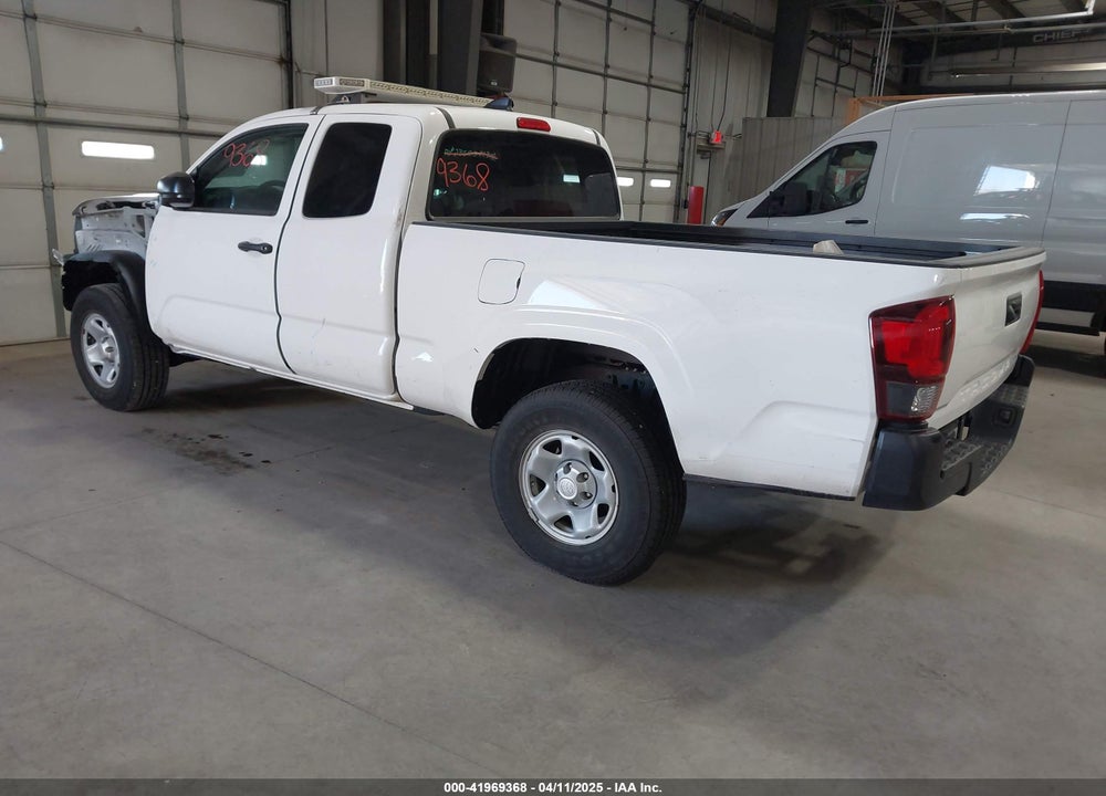 2023 TOYOTA TACOMA VIN: 3TYRX5GN7PT087621