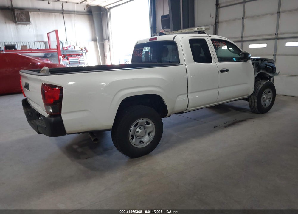 2023 TOYOTA TACOMA VIN: 3TYRX5GN7PT087621