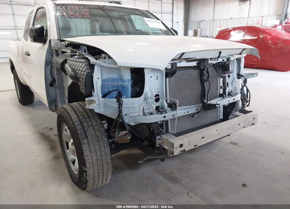 2023 TOYOTA TACOMA VIN: 3TYRX5GN7PT087621