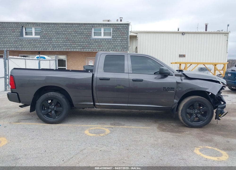 2019 RAM 1500 CLASSIC EXPRESS  4X4 6'4" BOX VIN: 1C6RR7FG1KS547920