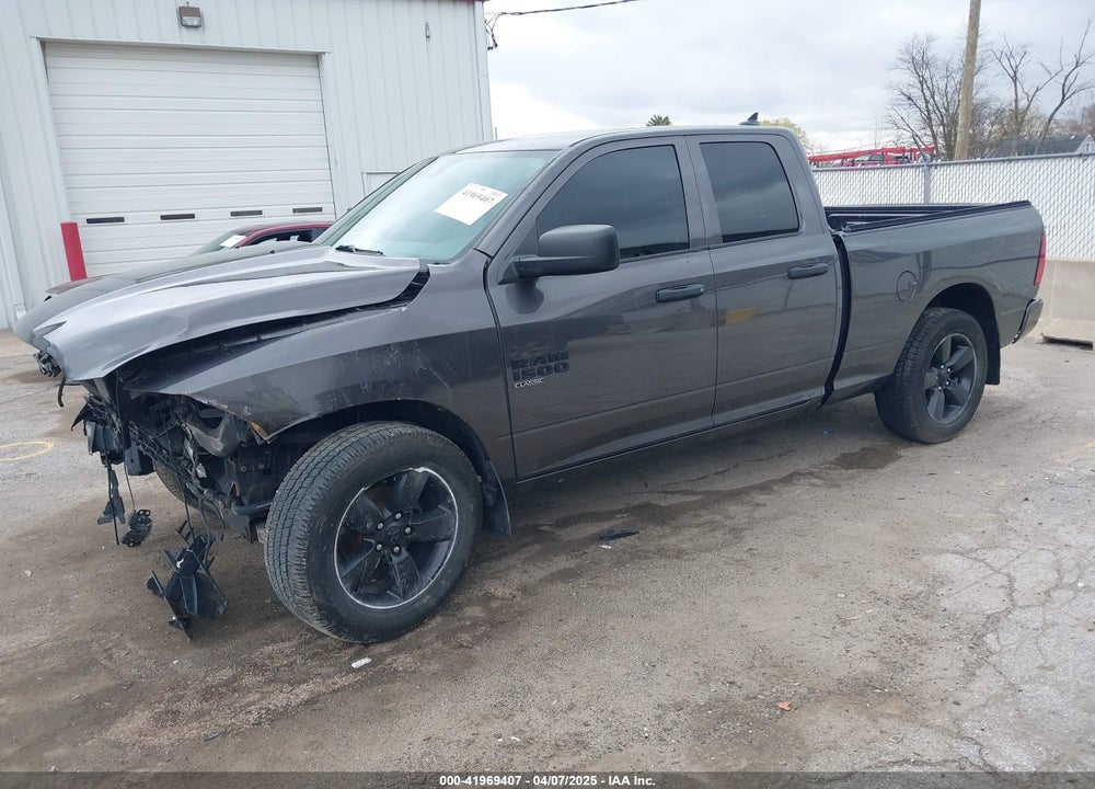 2019 RAM 1500 CLASSIC EXPRESS  4X4 6'4" BOX VIN: 1C6RR7FG1KS547920