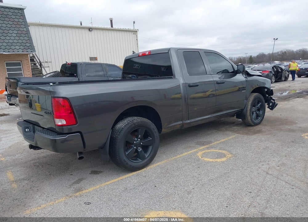 2019 RAM 1500 CLASSIC EXPRESS  4X4 6'4" BOX VIN: 1C6RR7FG1KS547920
