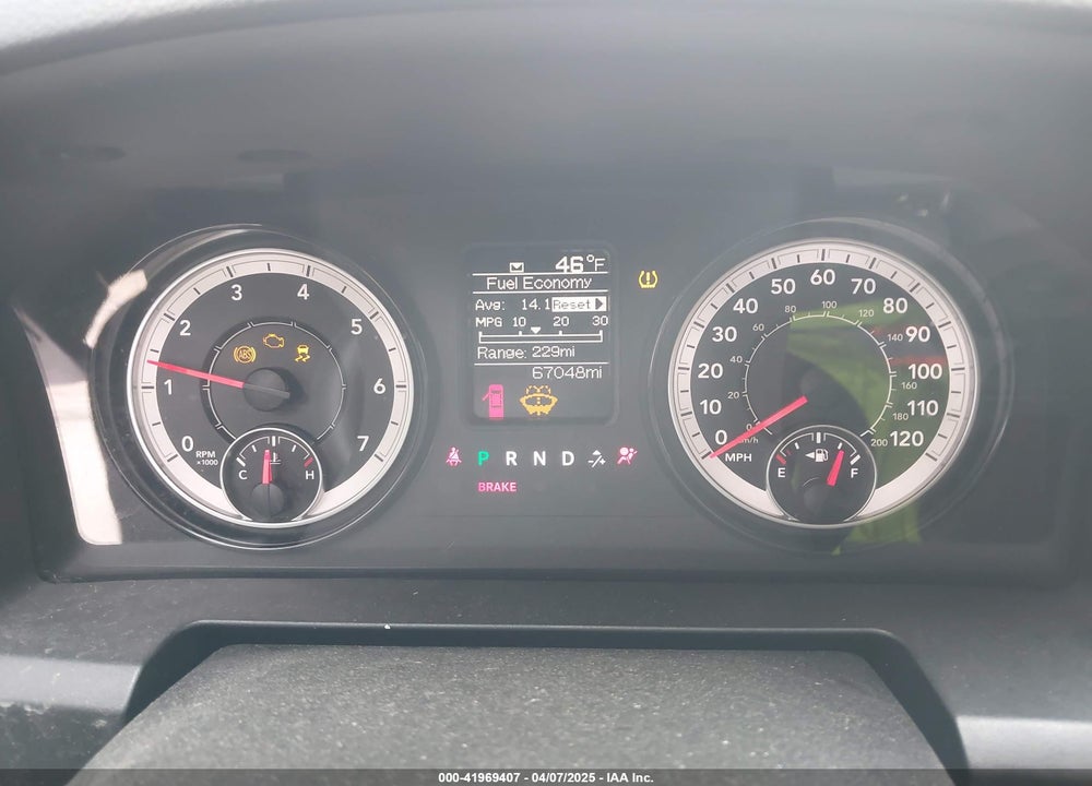 2019 RAM 1500 CLASSIC EXPRESS  4X4 6'4" BOX VIN: 1C6RR7FG1KS547920