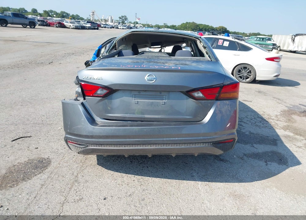 2020 NISSAN ALTIMA S FWD VIN: 1N4BL4BV4LC114267