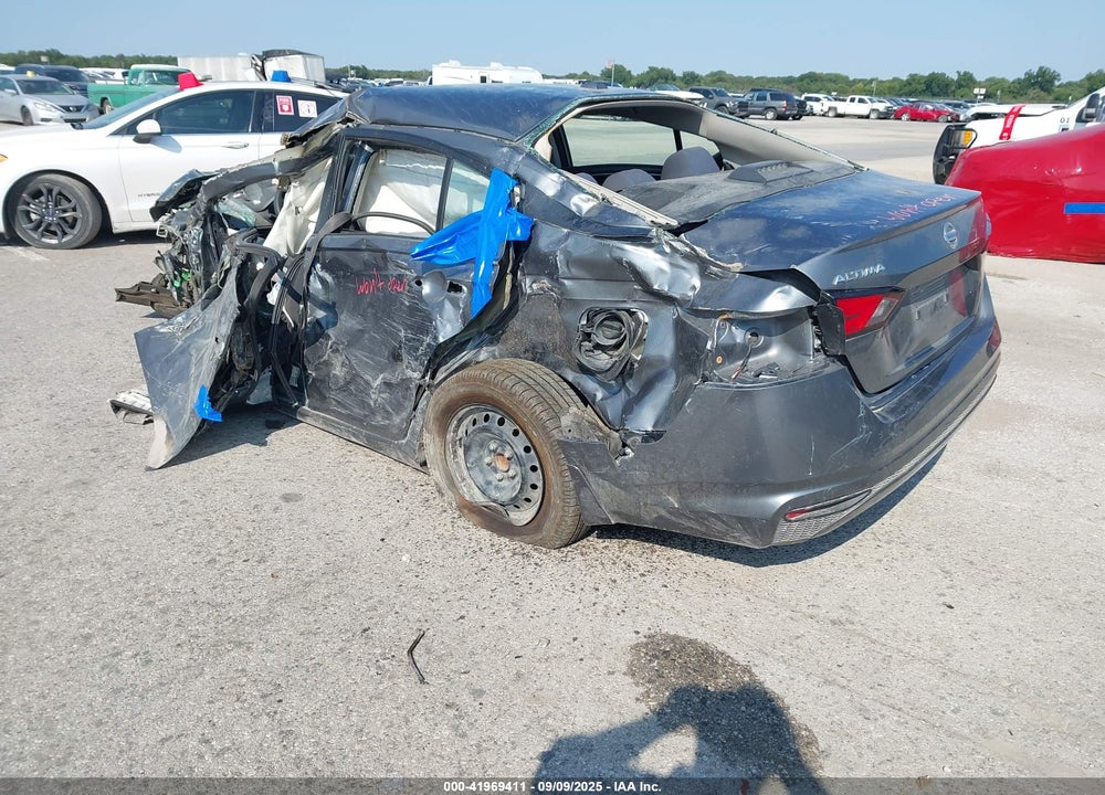 2020 NISSAN ALTIMA S FWD VIN: 1N4BL4BV4LC114267