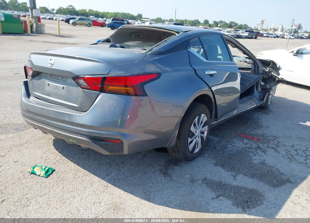 2020 NISSAN ALTIMA S FWD VIN: 1N4BL4BV4LC114267