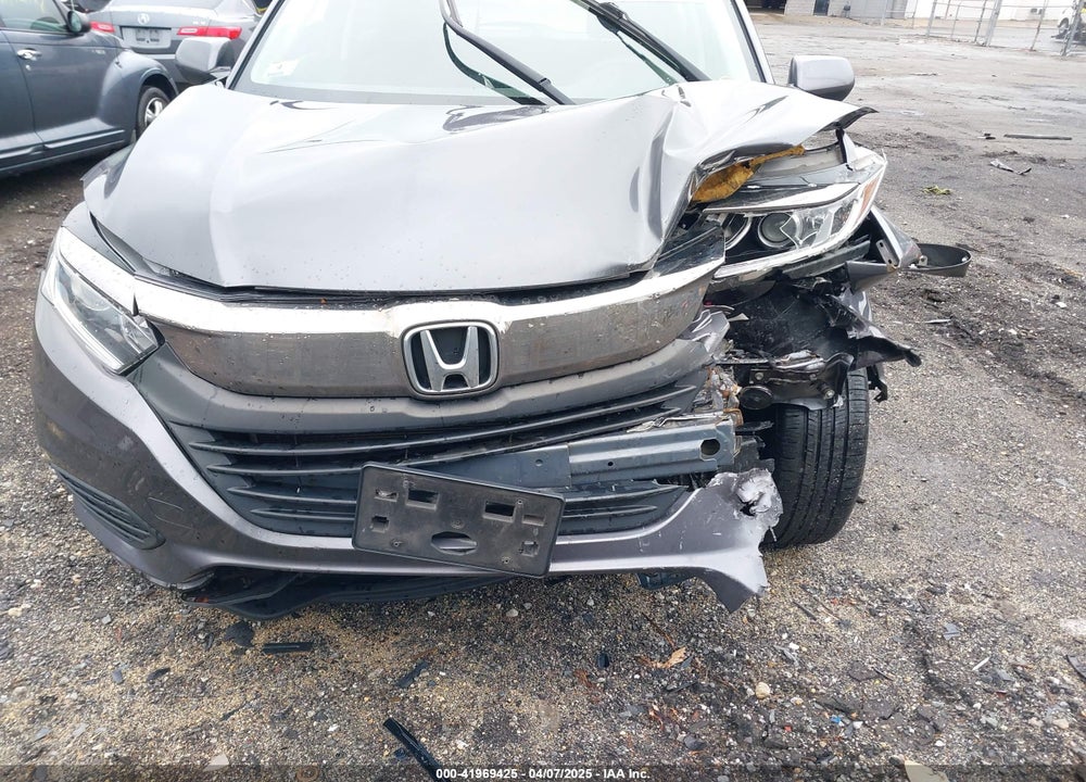 2019 HONDA HR-V VIN: 3CZRU6H3XKG712120