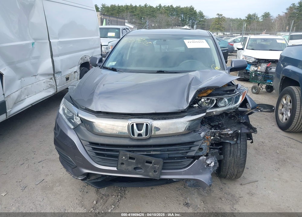 2019 HONDA HR-V VIN: 3CZRU6H3XKG712120