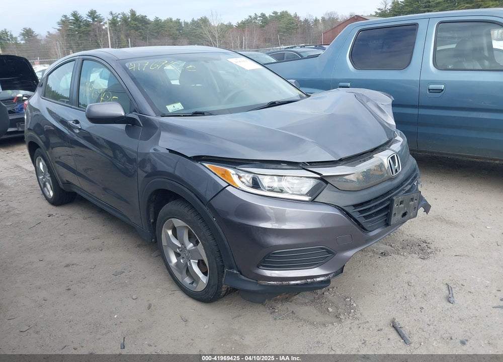2019 HONDA HR-V VIN: 3CZRU6H3XKG712120