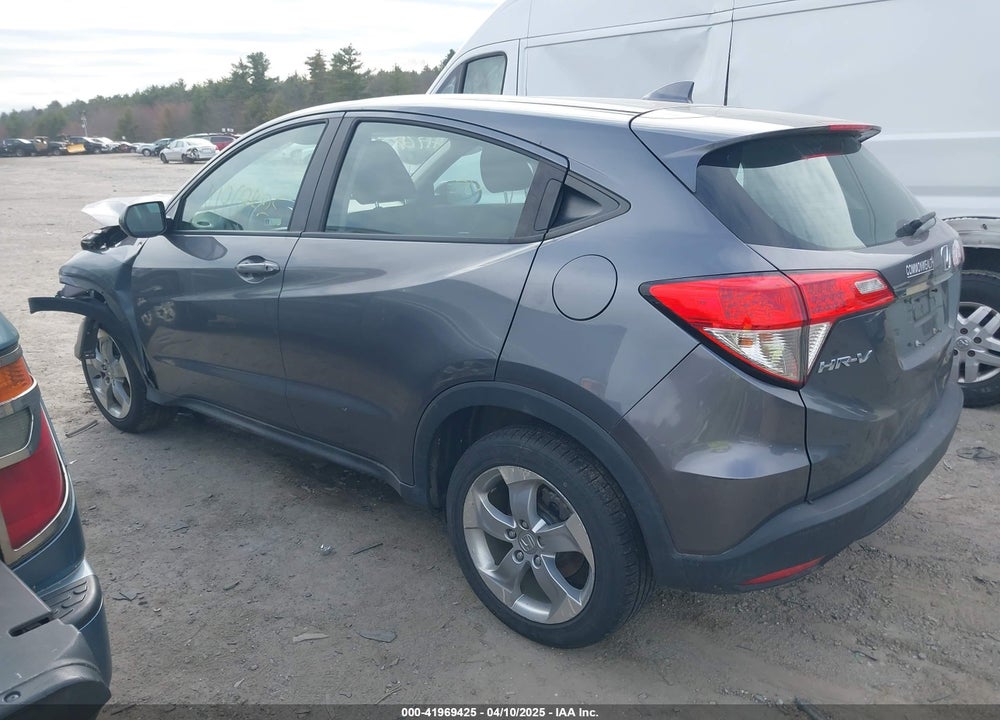 2019 HONDA HR-V VIN: 3CZRU6H3XKG712120