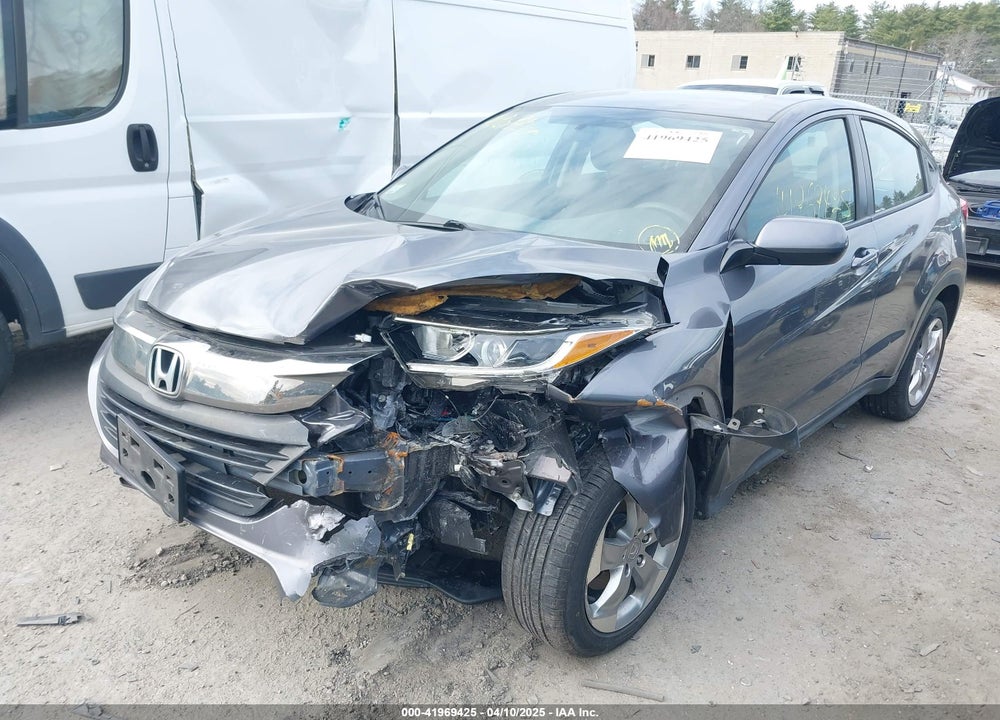 2019 HONDA HR-V VIN: 3CZRU6H3XKG712120