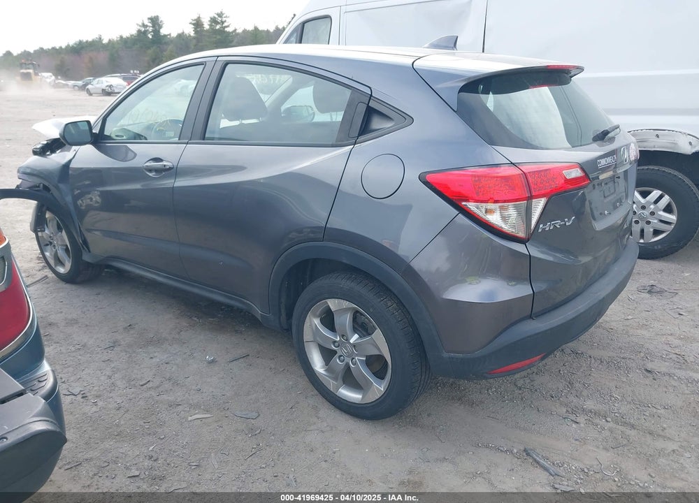 2019 HONDA HR-V VIN: 3CZRU6H3XKG712120