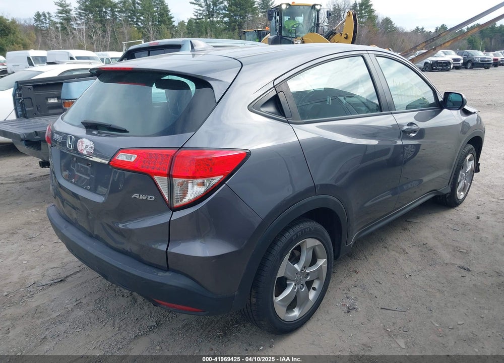 2019 HONDA HR-V VIN: 3CZRU6H3XKG712120